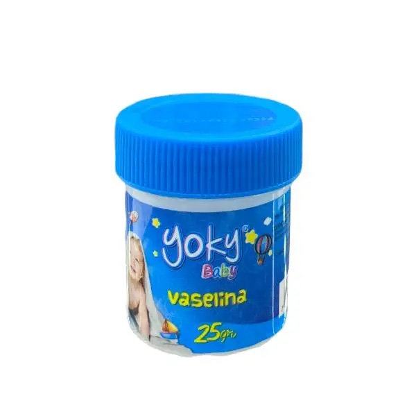 Yoky Baby vaselina azul 25g