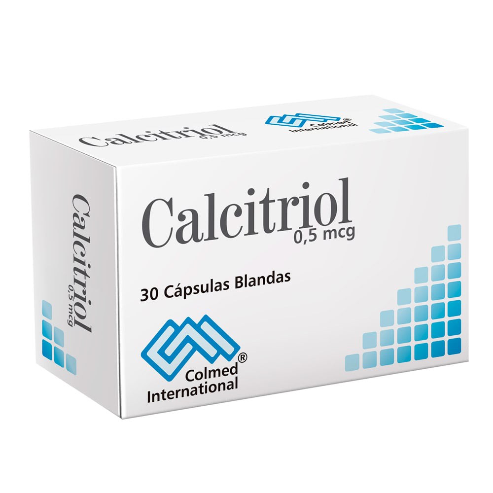 Calcitriol 0,5 mcg COLMED