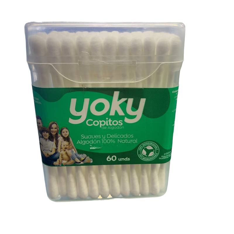Yoky copitos blancos 60 unds