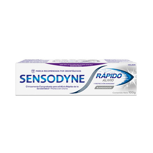 Sensodyne Rápido alivio blanqueador