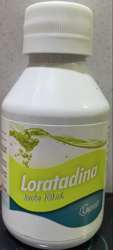 Laproff Loratadina jarabe 100 mL