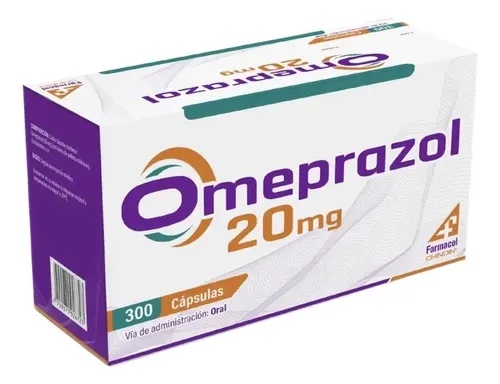 Omeprazol 20 mg cápsulas