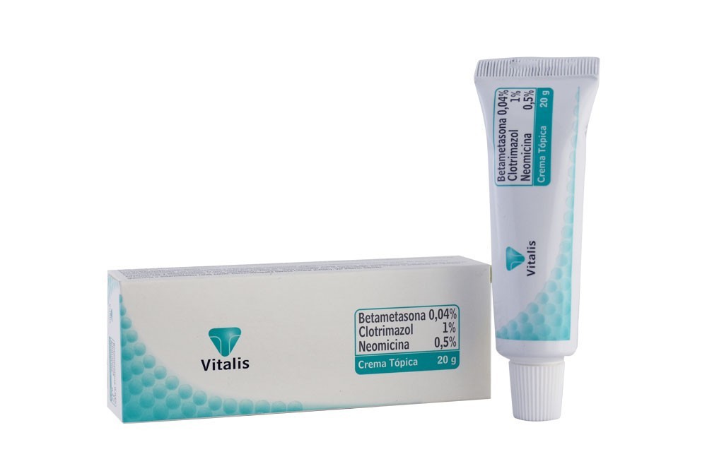 Betametasona Clotrimazol Crema Tópica 20 g