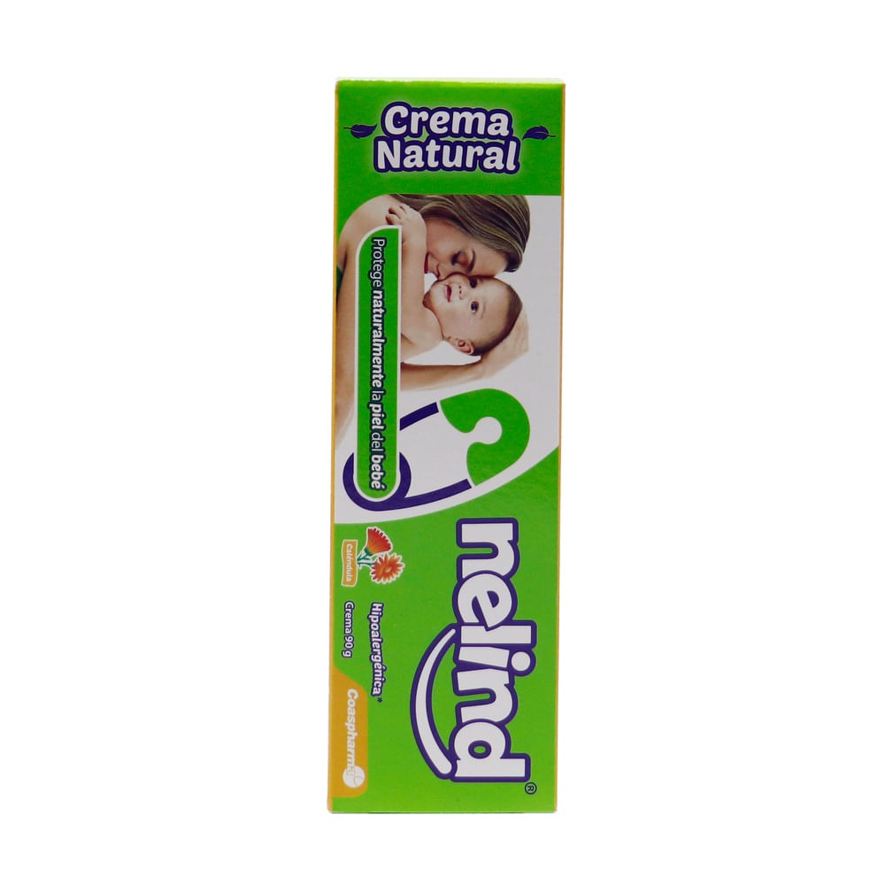 Nelind Crema Natural verde 90g