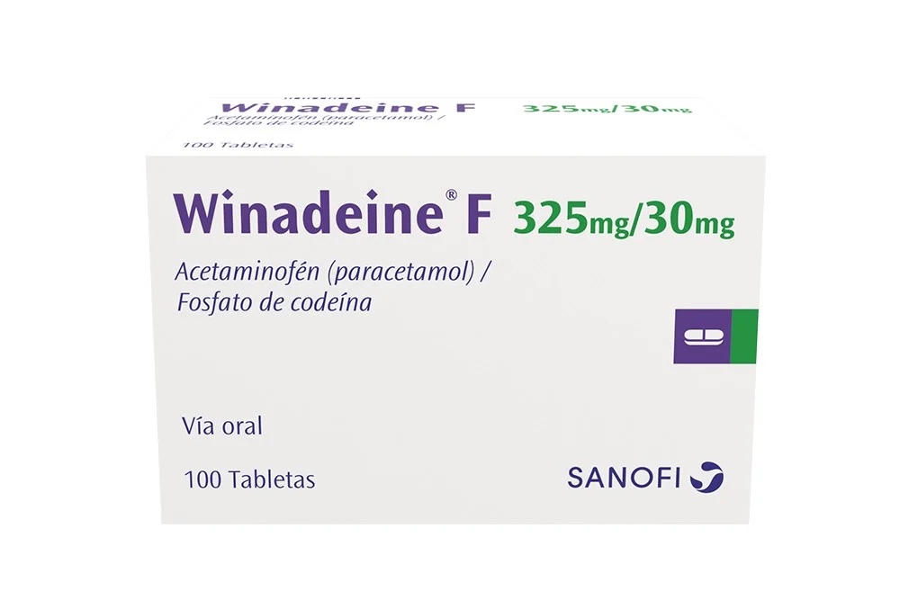 Winadeine F 325mg/30mg