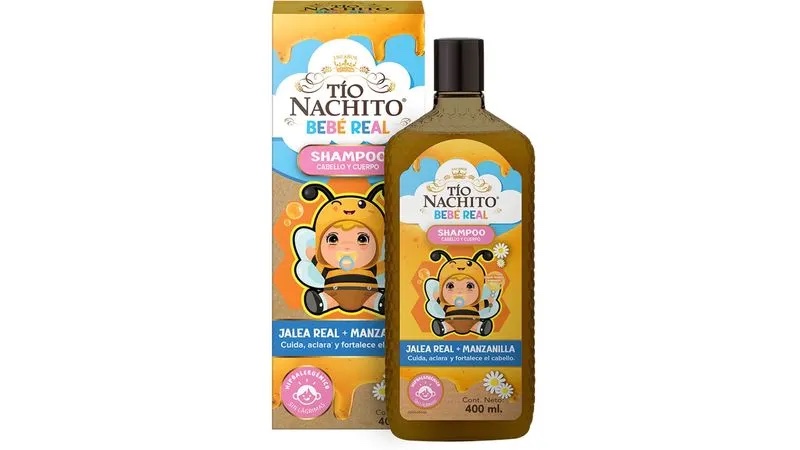 Tio Nachito Bebé Real Shampoo Jalea Real Manzanilla