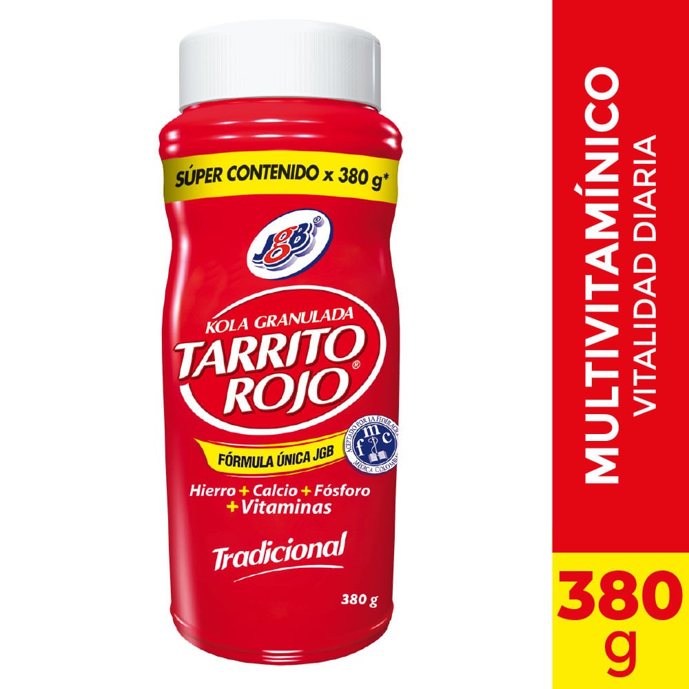 Tarrito Rojo 380g