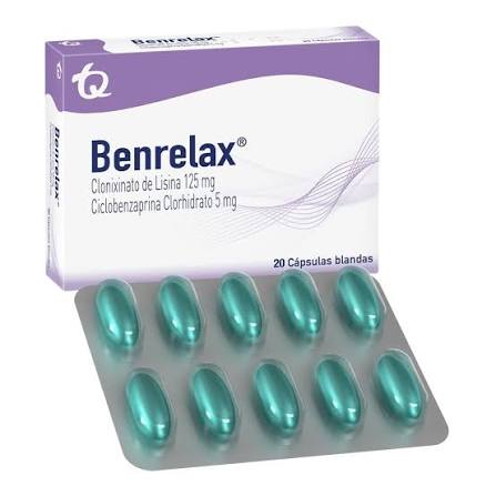 Benrelax 20 capsulas
