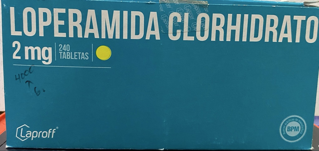Laproff Loperamida 2 mg