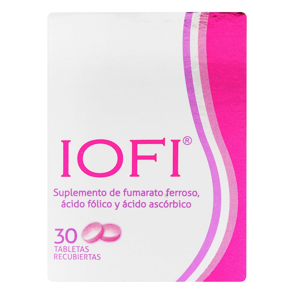 IOFI tabletas recubiertas