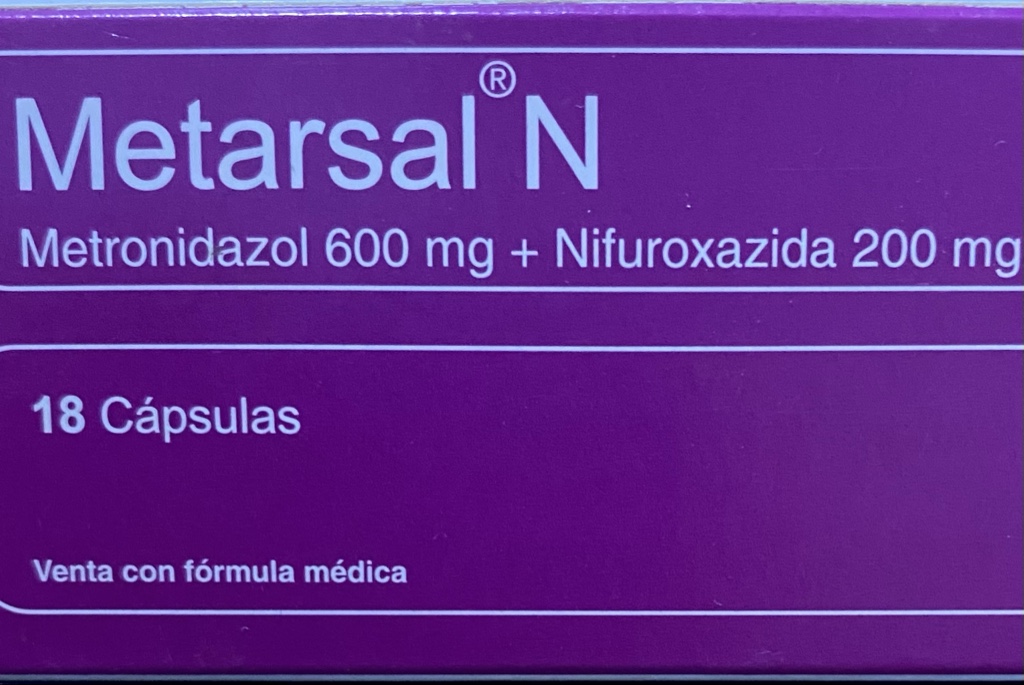 Metarsal N cápsulas