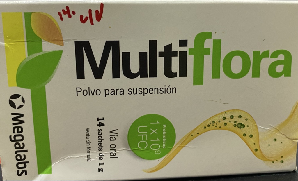 Multiflora polvo para suspesion