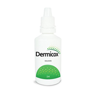 Dermicox solución 30 ml