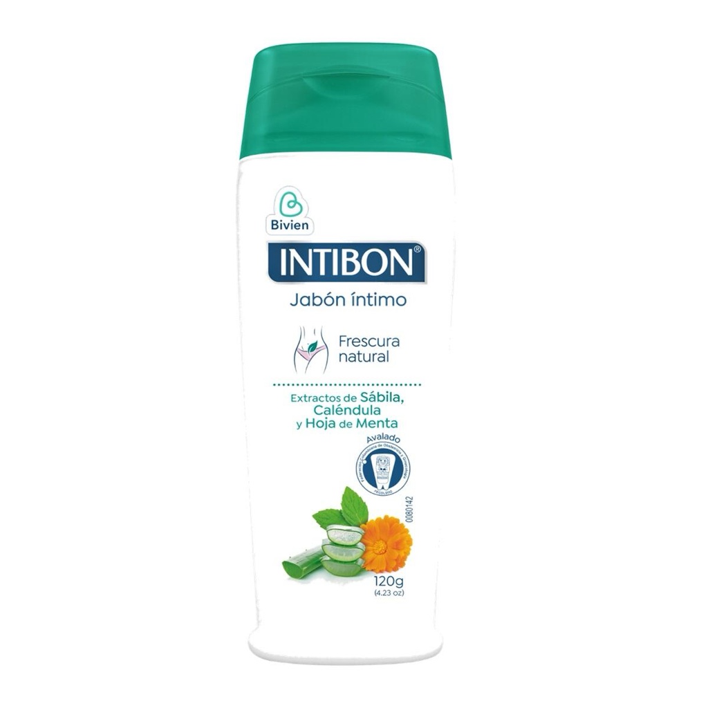 Intibon jabón íntimo 120g