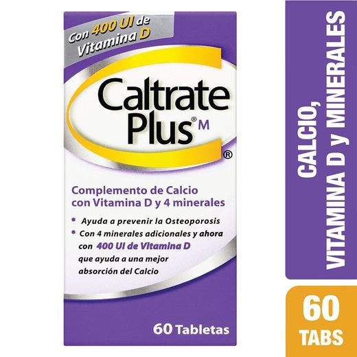 Caltrate Plus tabletas