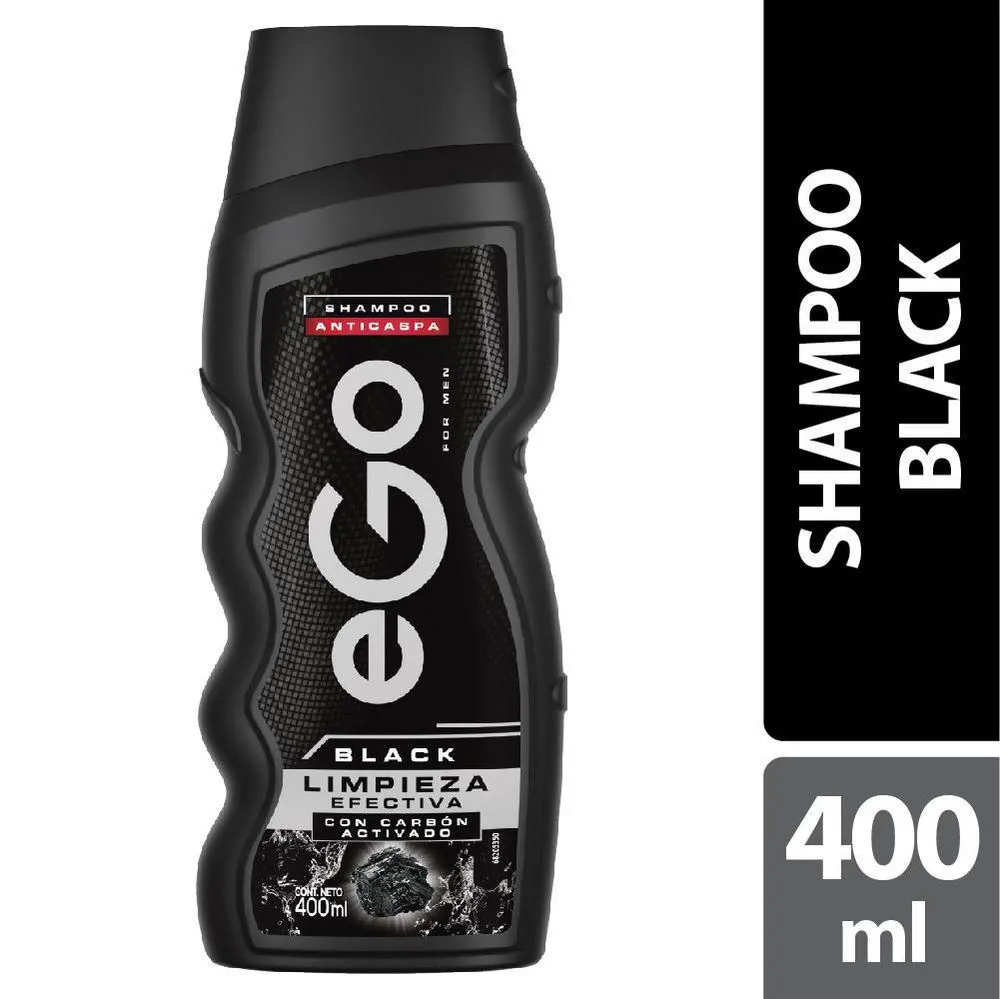 Eco Shampoo Black 400ml
