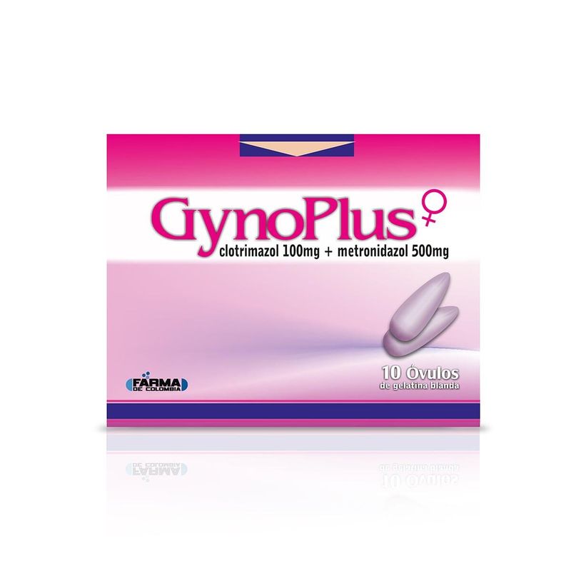 GynoPlus óvulos vaginales