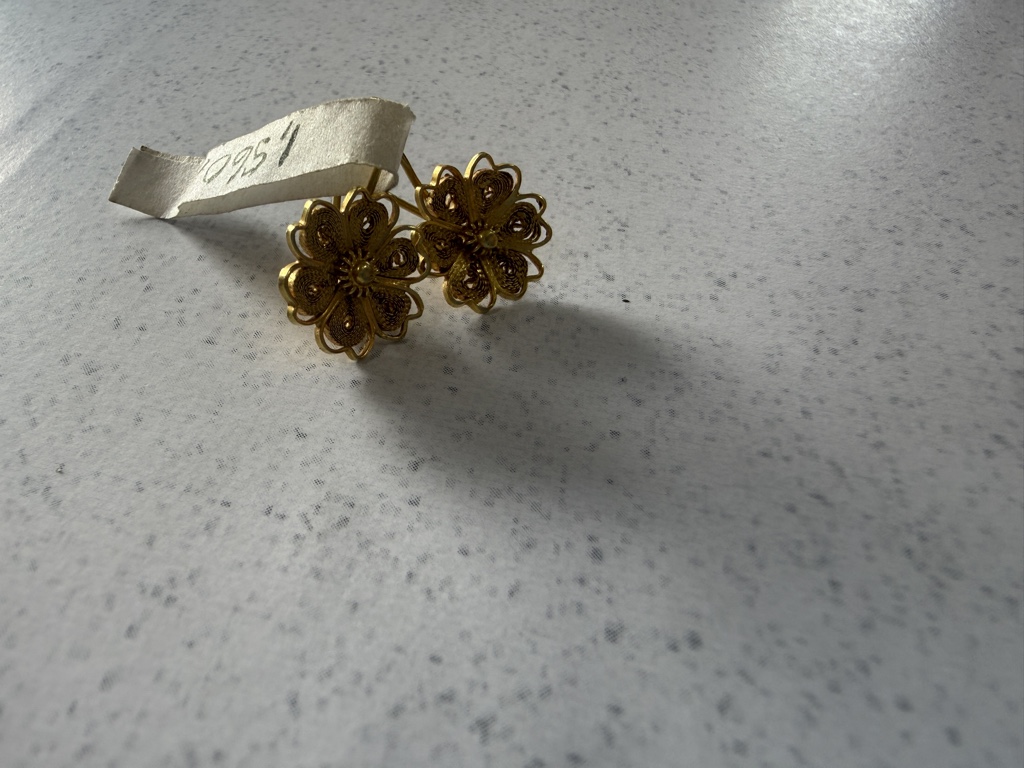 Aretes flores