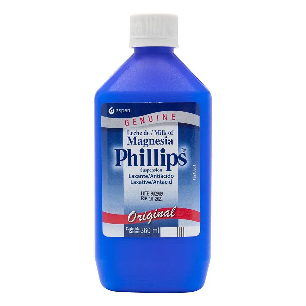 Phillips Leche de Magnesia Original 360ml