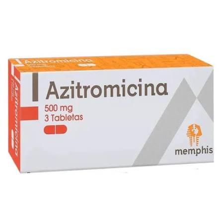 AZITROMICINA 500MG