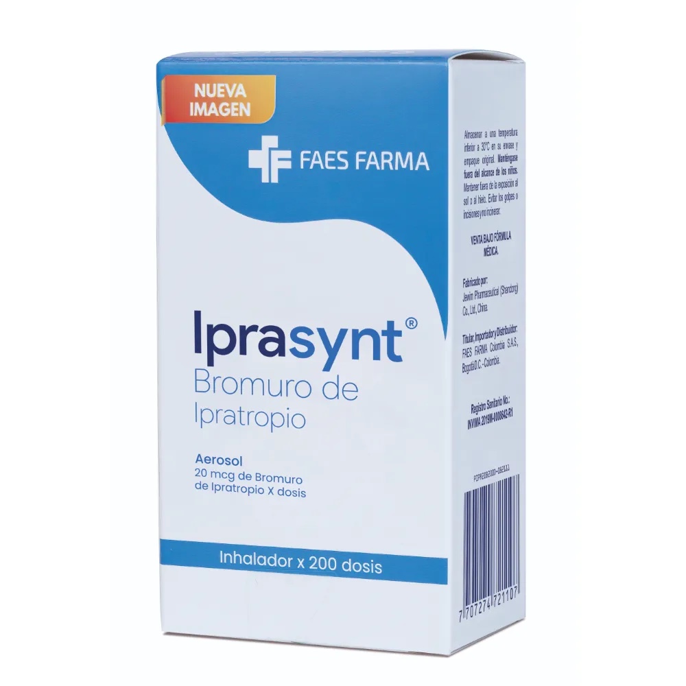 Iprasyn 20mcg aerosol