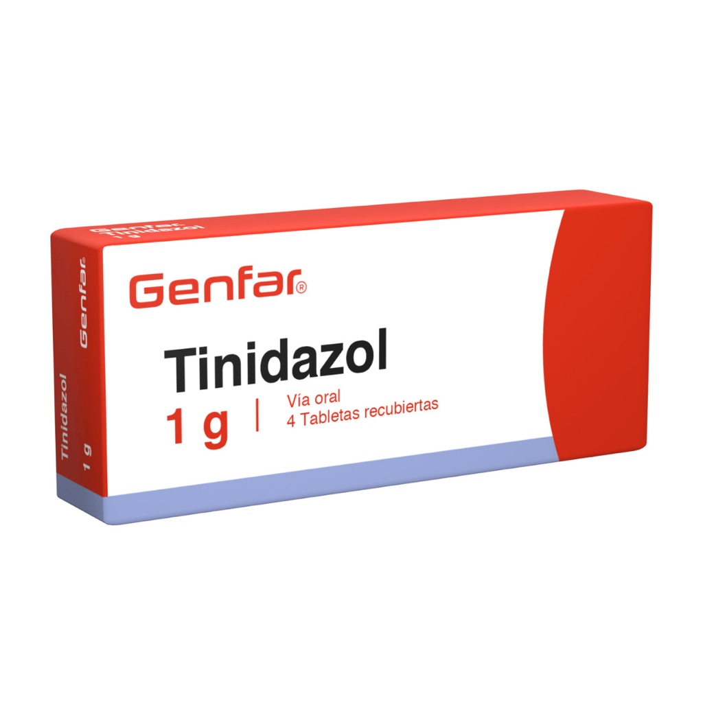 Genfar Tinidazol 1g