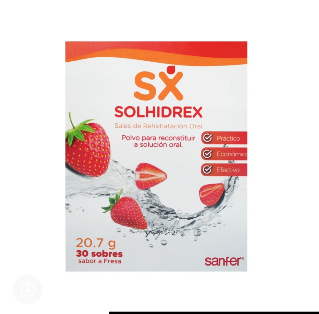 Solhidrex fresa sobres