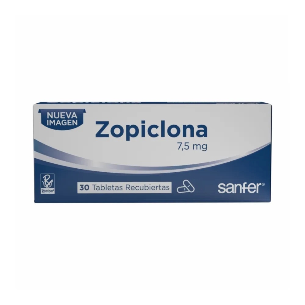 Sanfer Zopiclona 7.5 mg
