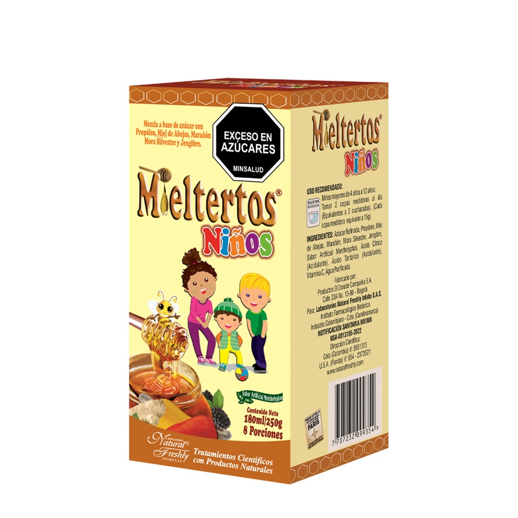 Mieltertos Niños 180Ml