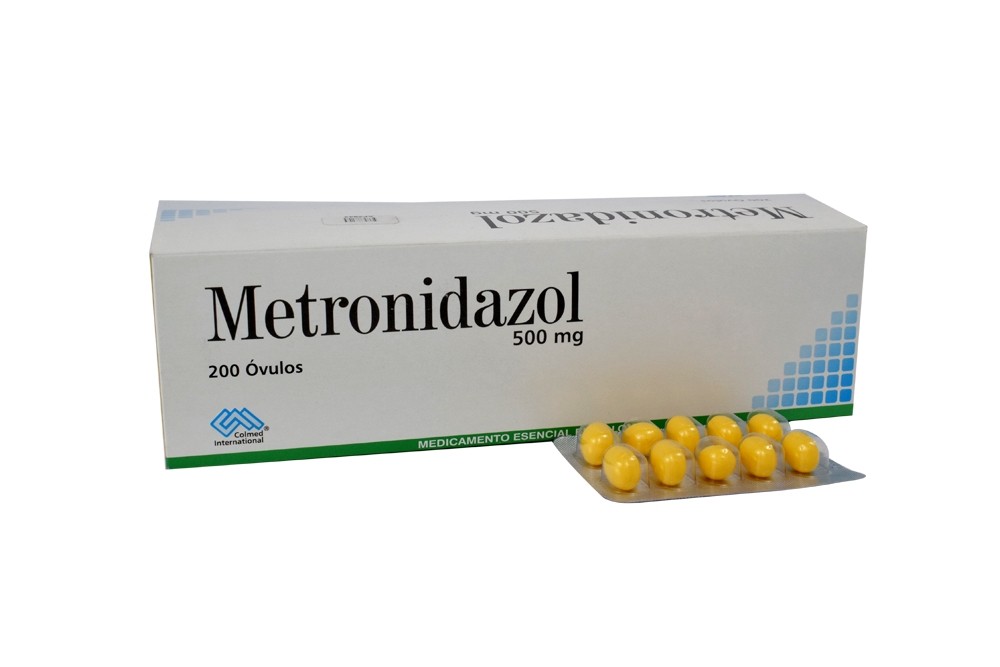 Colmed Metronidazol 500 mg óvulos