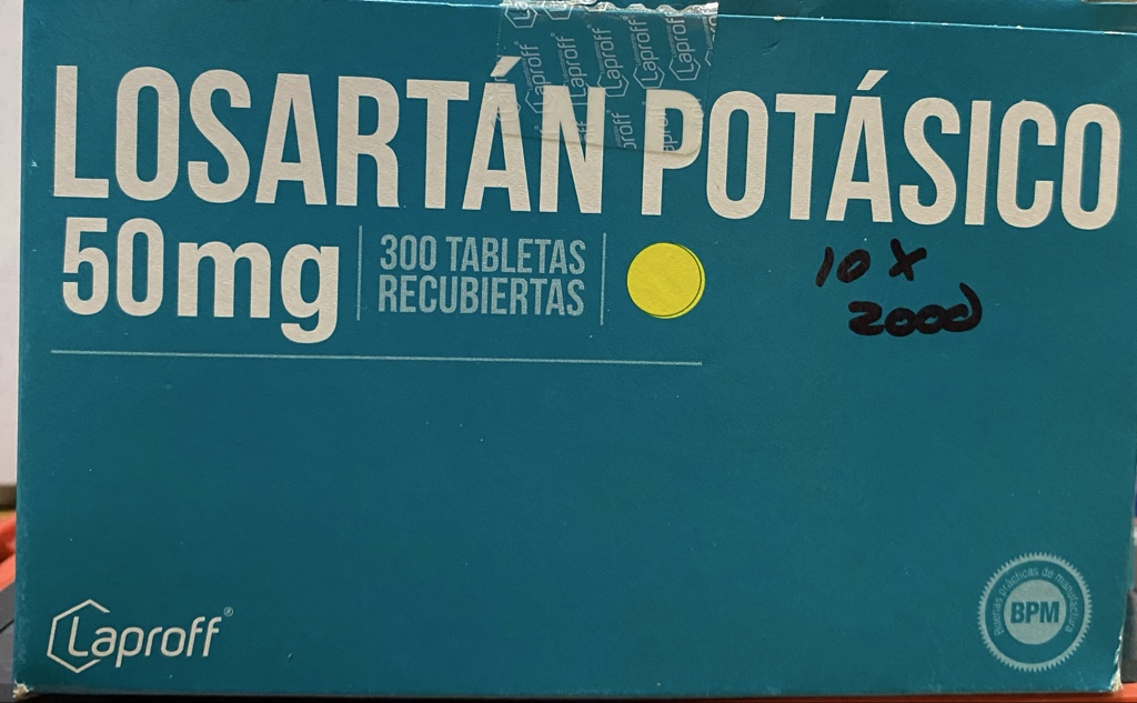 Laproff Losartan Potásico 50mg