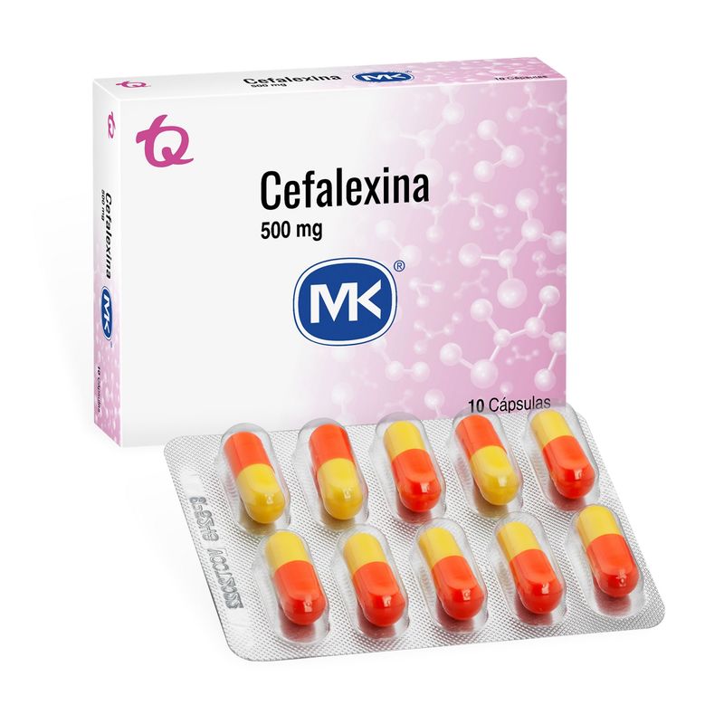 CEFALEXINA MK