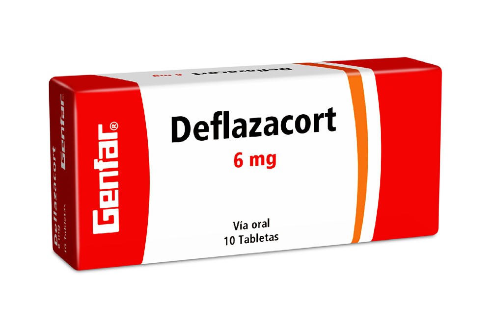 Deflazacort 6 mg Genfar