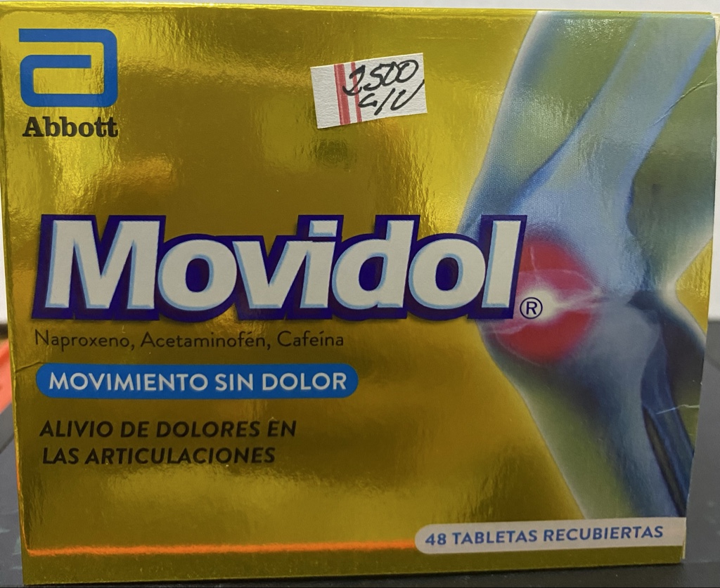 Movidol tabletas