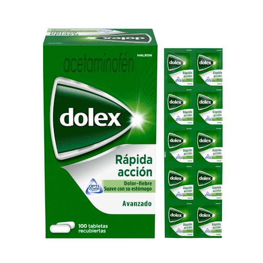 Dolex acetaminofen rapido accion 200 tabletas