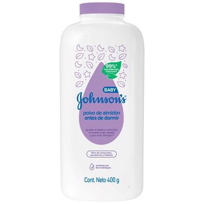 Talco Johnson's Baby polvo de almidon 400g