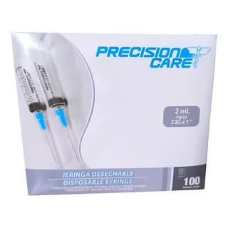 Jeringa 2mL Niño Precision Care