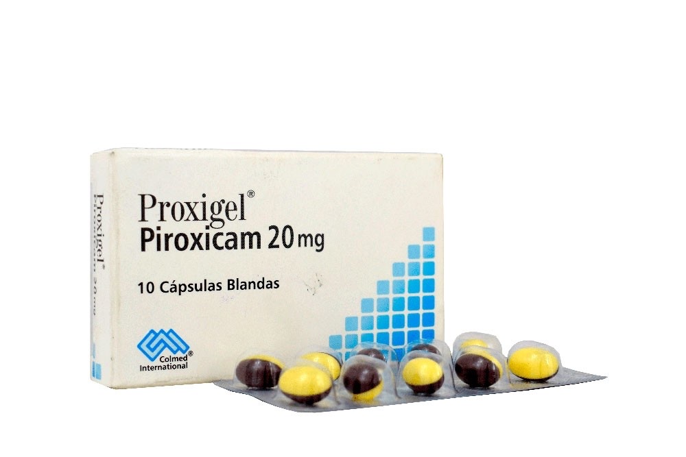 Proxigel Piroxicam 20mg