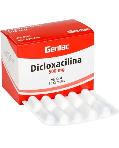 DICLOXACILINA GENFAR