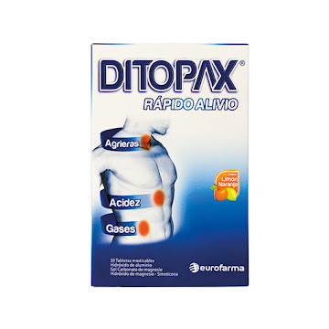 Ditopax rapido alivio limon naranja