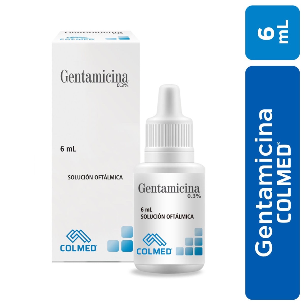 Gentamicina 0.3% gotas