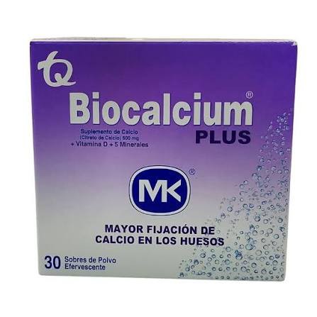Biocalcium Plus MK sobres