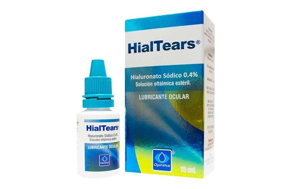HialTears gotas lubricantes