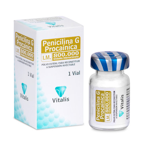 Vitalis Penicilina G Procaínica 800.000