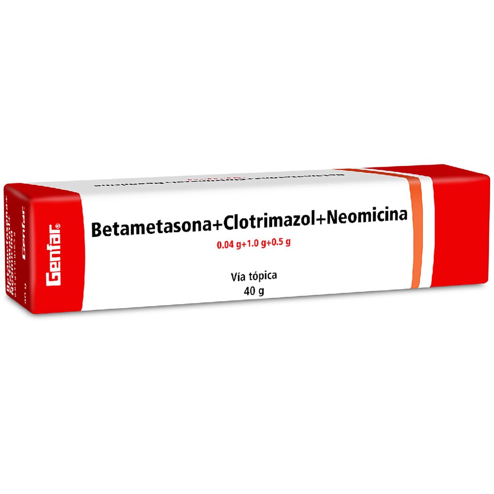 Crema 40g Betametasona Clotrimazol Neomicina