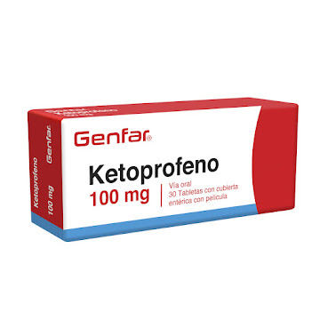 Genfar Ketoprofeno 100 mg