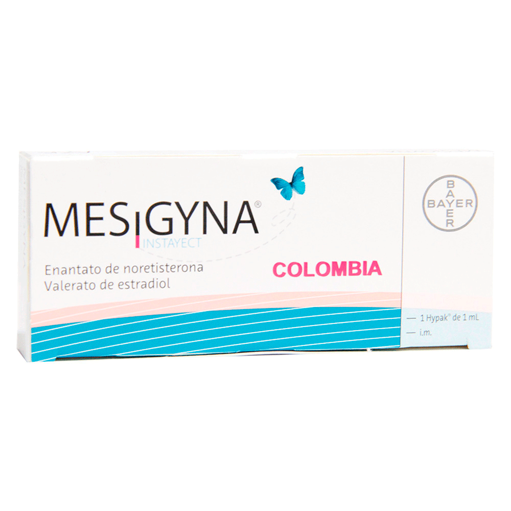 Mesigyna inyectable