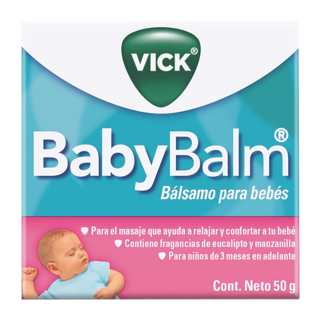 Vick BabyBalm balsamo azul