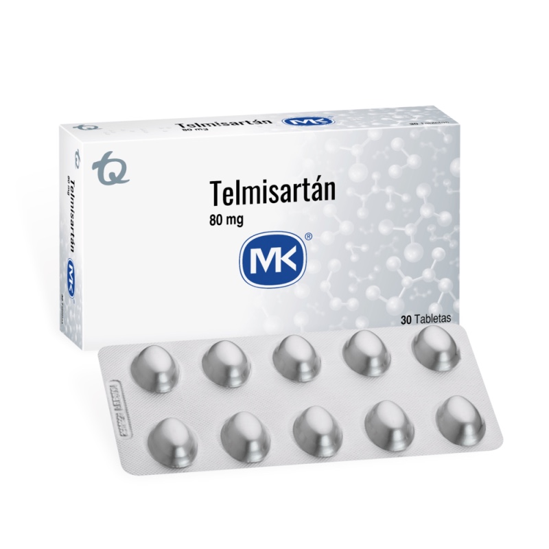 MK Telmisartán 80 mg