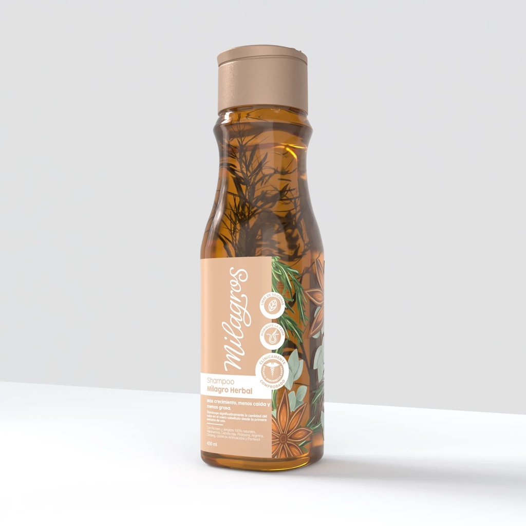 Milagros shampoo 450ml